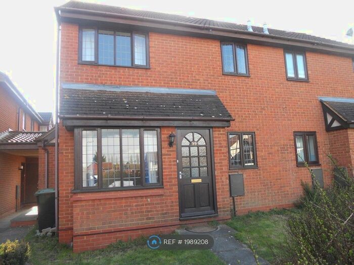 1 Bedroom Semi-Detached House To Rent In Millwright Way, Flitwick, Bedford, MK45