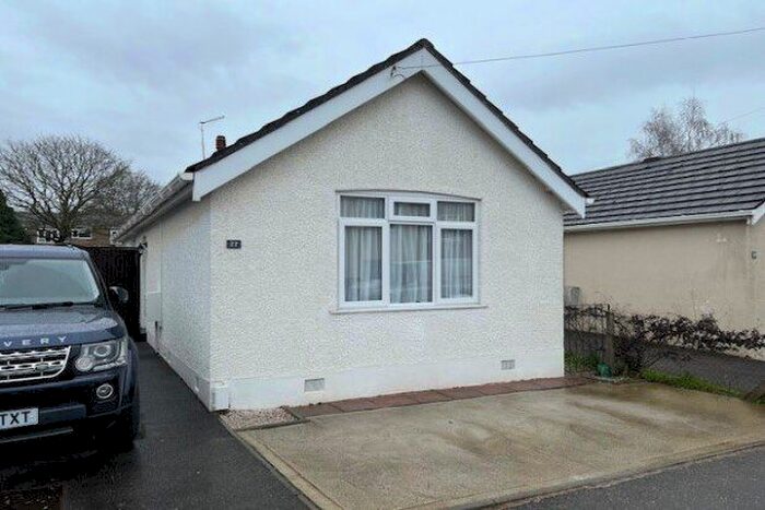 2 Bedroom Detached Bungalow To Rent In Stanfield Road, Poole, BH12