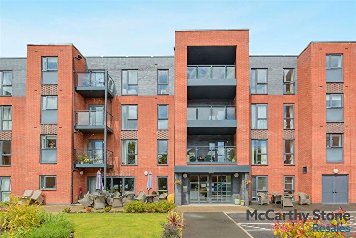 2 Bedroom Flat For Sale In Stowe Place, Rotton Row, Lichfield, WS13