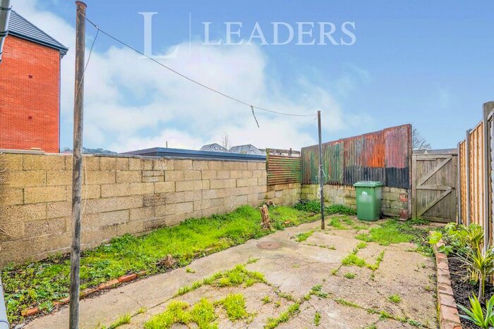 3 Bedroom End Of Terrace House To Rent In St. Denys Road, Southampton, SO17