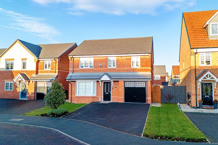 4 Bedroom Detached House For Sale In Mcpherson Place, Golborne, Warrington, Lancashire, WA3