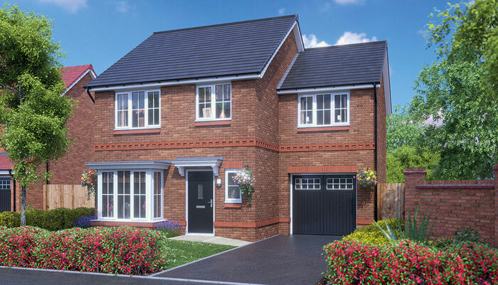 4 Bedroom Detached House For Sale In Orton Road, Warton, Warwickshire, B79