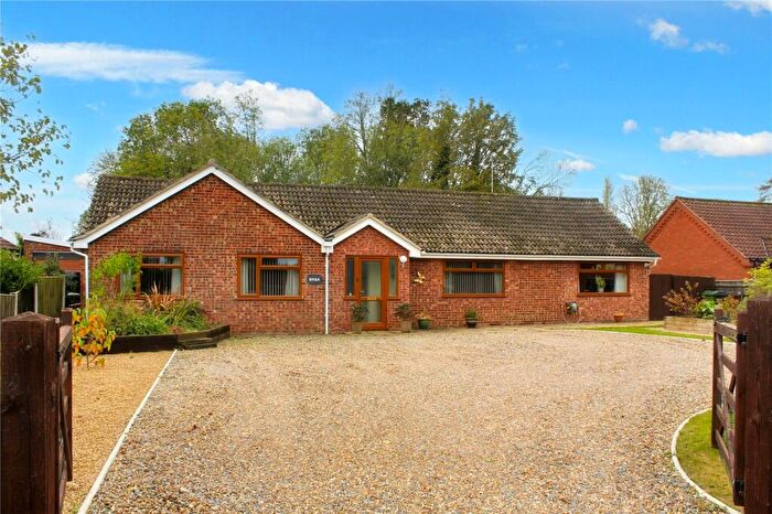 4 Bedroom Bungalow For Sale In Staithe Road, Burgh St. Peter, Beccles, Norfolk, NR34