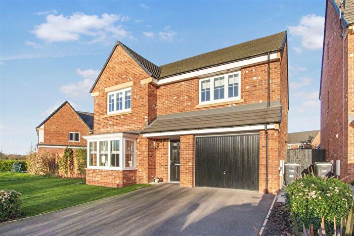4 Bedroom Detached House For Sale In Foxtail Drive, Warton, Preston, PR4
