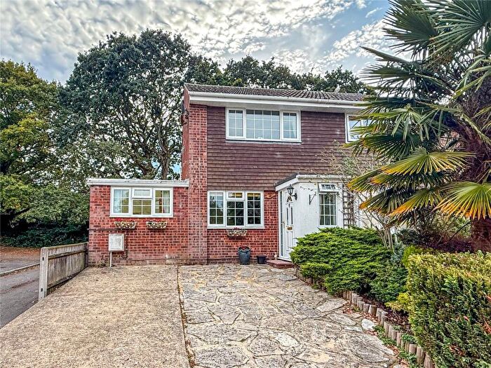 2 Bedroom Semi-Detached House For Sale In Cambridge Gardens, Christchurch, Dorset, BH23