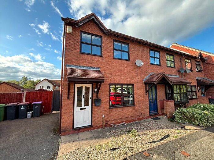 2 Bedroom End Of Terrace House For Sale In Round Oak Drive, Dothill, Telford, TF1