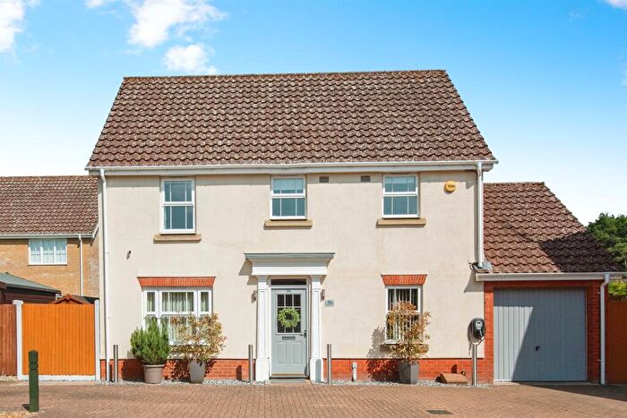 4 Bedroom Detached House For Sale In Charlock Road, Thetford, IP24