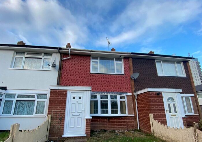 3 Bedroom Terraced House To Rent In Millfield Avenue, Bloxwich, Walsall, WS3