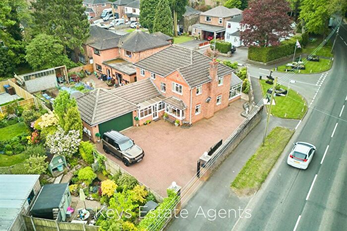 4 Bedroom Detached House For Sale In Cheadle Road, Blythe Bridge, Stoke-On-Trent, ST11