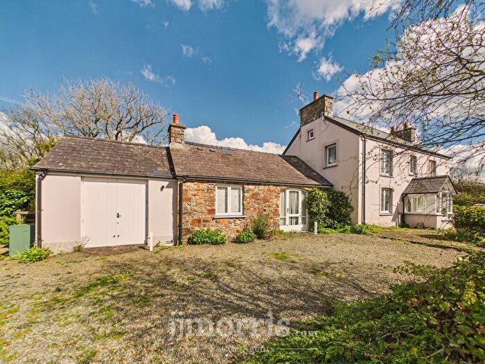 4 Bedroom Farm House For Sale In Soar Hill Farm, Cwm-yr-Eglwys, Dinas Cross, Newport, SA42