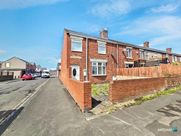 3 Bedroom End Of Terrace House For Sale In Poplar Street, Ashington, NE63