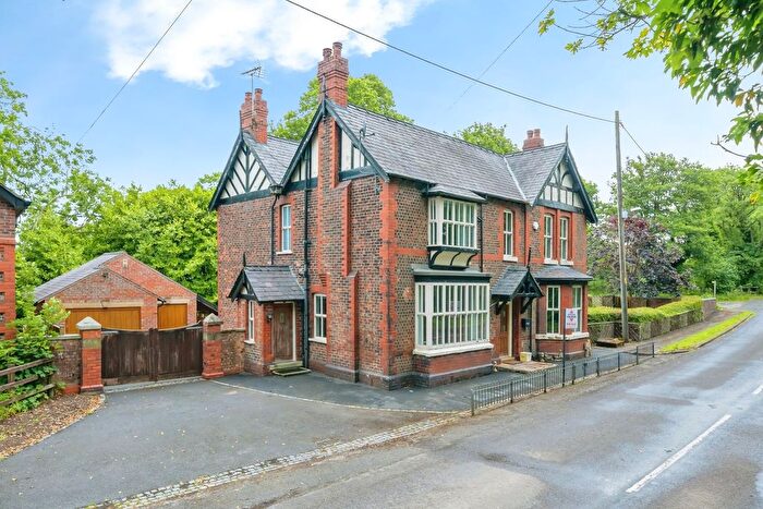 4 Bedroom Detached House For Sale In Grimsditch Lane, Lower Whitley, WA4