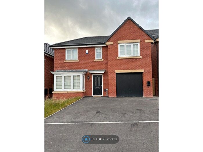 4 Bedroom Detached House To Rent In Theseus Avenue, Prescot, L34