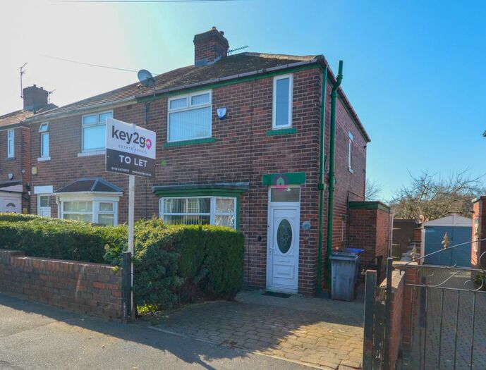 3 Bedroom Semi-Detached House To Rent In Birklands Avenue, Handsworth, Sheffield, S13