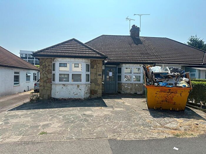3 Bedroom Semi-Detached Bungalow For Sale In Church Road, Harold Wood, Romford, RM3