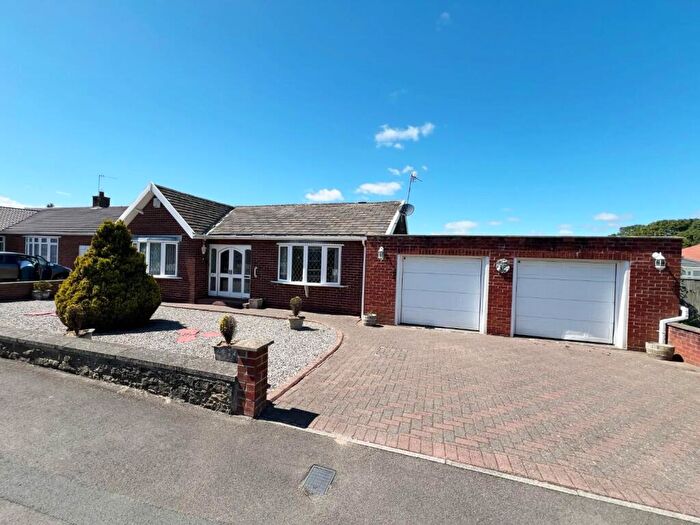 2 Bedroom Detached Bungalow For Sale In Whitworth Close, Spennymoor, DL16