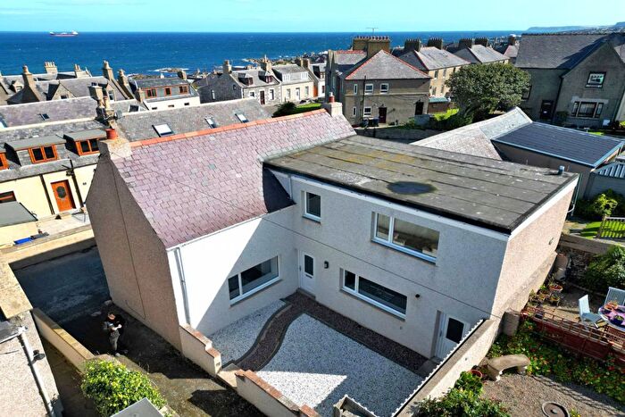 4 Bedroom Semi-Detached House For Sale In Victoria Place, Banff, Aberdeenshire, AB45