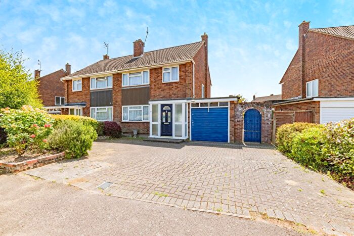 3 Bedroom Semi-Detached House For Sale In Farm Way, Bushey, WD23