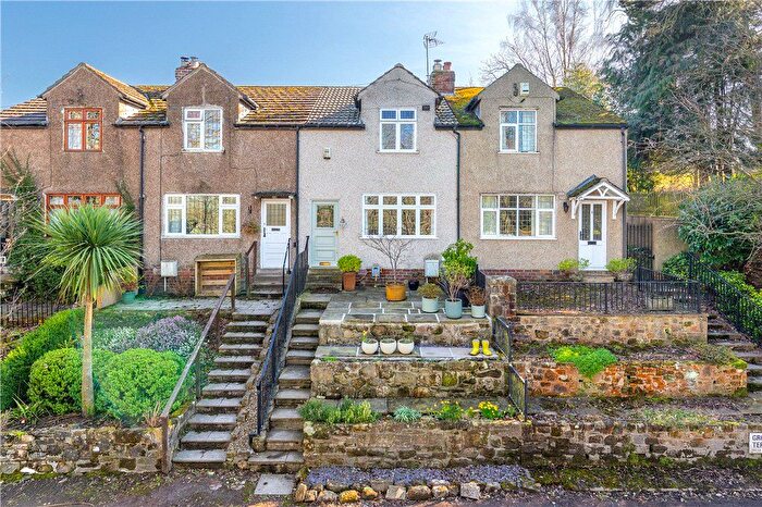 2 Bedroom Terraced House For Sale In Groves Terrace, Pool In Wharfedale, Otley, West Yorkshire, LS21