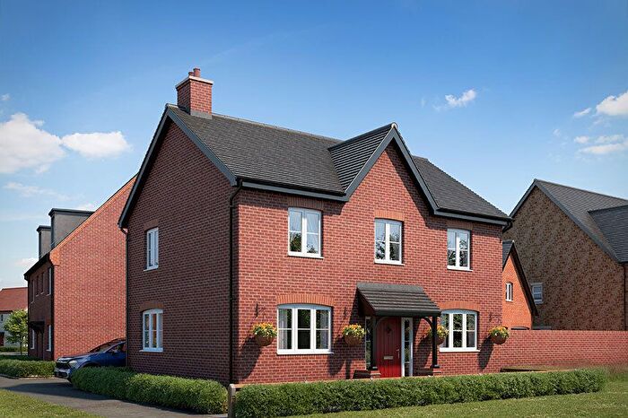 4 Bedroom Detached House For Sale In "The Chestnut" At Watermill Way, Collingtree, Northampton, NN4