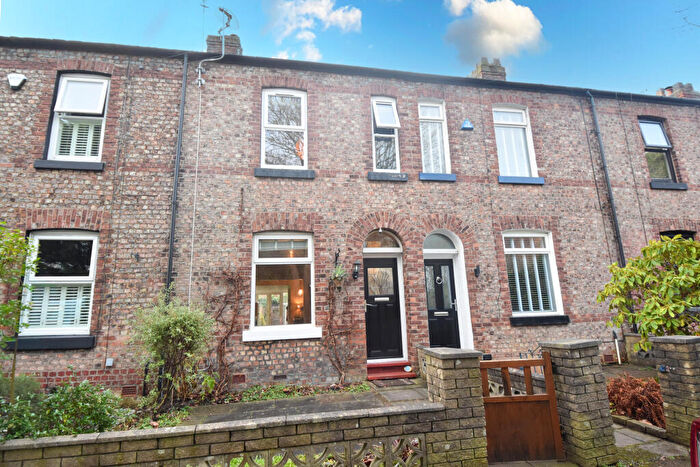 2 Bedroom Terraced House For Sale In Balfour Road, Urmston, M41