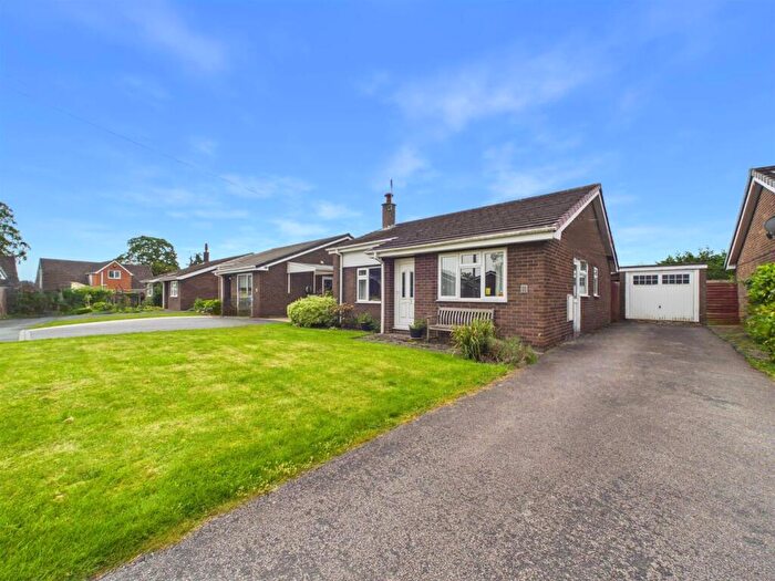 2 Bedroom Detached Bungalow For Sale In Oakcroft, Station Avenue, Chirk, Wrexham, LL14