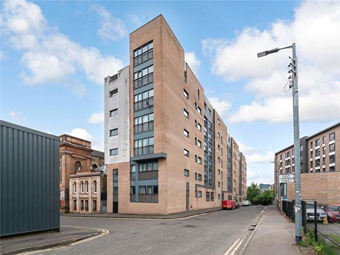 2 Bedroom Flat To Rent In Bell Street, Glasgow, G4