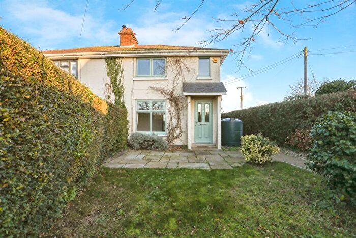 2 Bedroom Semi Detached House For Sale In Main Road, Pettistree, Woodbridge, IP13