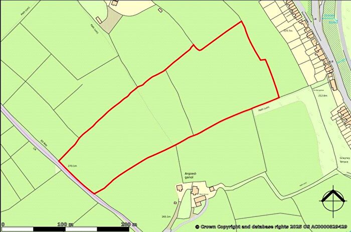 Land For Sale In Sunnyview, Argoed, Blackwood, Caerphilly, NP12