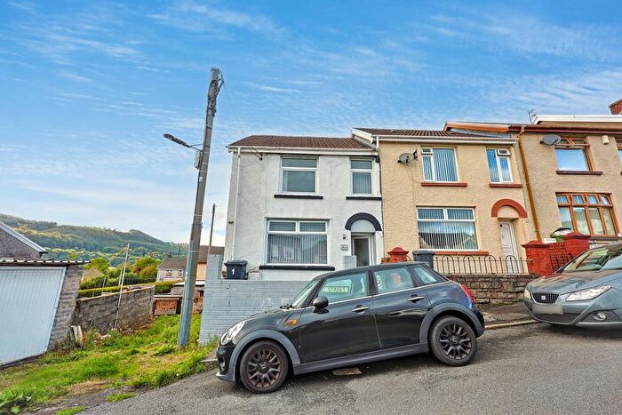 2 Bedroom Terraced House For Sale In King Street, Abercynon, Mountain Ash, Mid Glamorgan, CF45