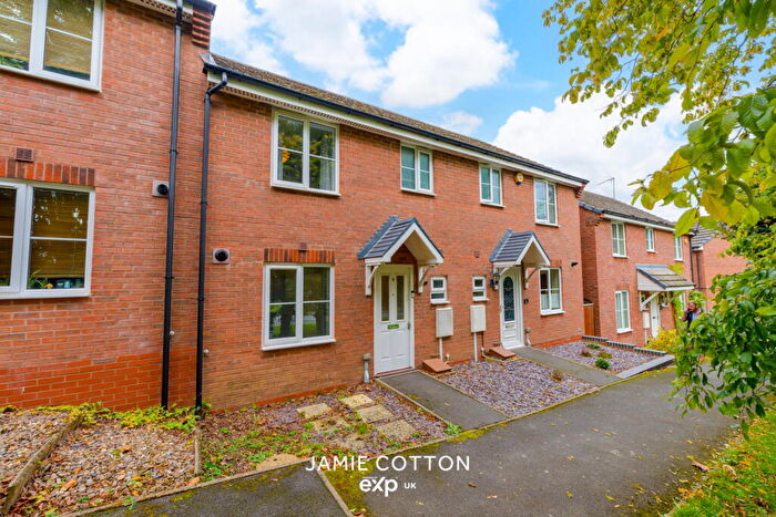 3 Bedroom Terraced House For Sale In Brett Young Close, Halesowen, B63