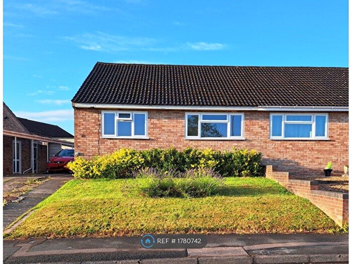2 Bedroom Bungalow To Rent In Oakland Drive, Ledbury, HR8