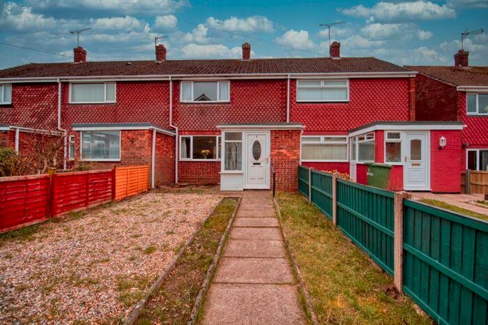 2 Bedroom Terraced House To Rent In Byfield Road, Scunthorpe, DN17