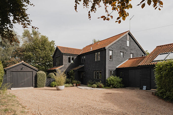 5 Bedroom Detached House For Sale In The New House, Walberswick, Suffolk, IP18