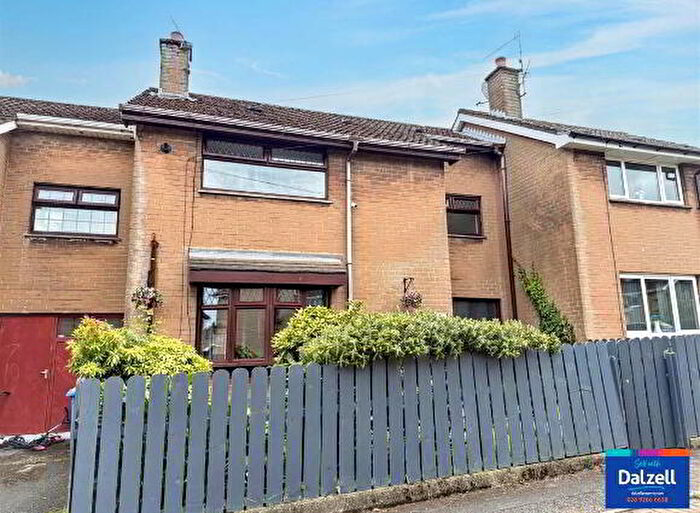 3 Bedroom Mid Terraced House For Sale In Coulson Avenue, Lisburn, BT28