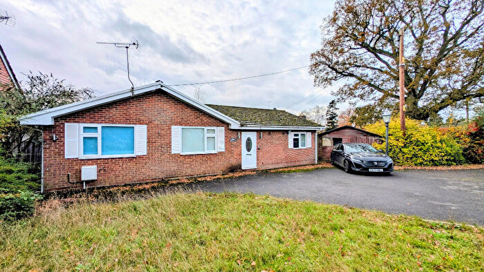 3 Bedroom Detached Bungalow For Sale In Firgrove Road, Whitehill, Hampshire, GU35