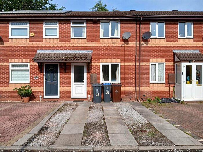 2 Bedroom Terraced House To Rent In Springfield Court, Leek, Staffordshire, ST13