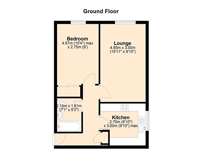 1 Bedroom Flat To Rent In Walmley, Sutton Coldfield, B76