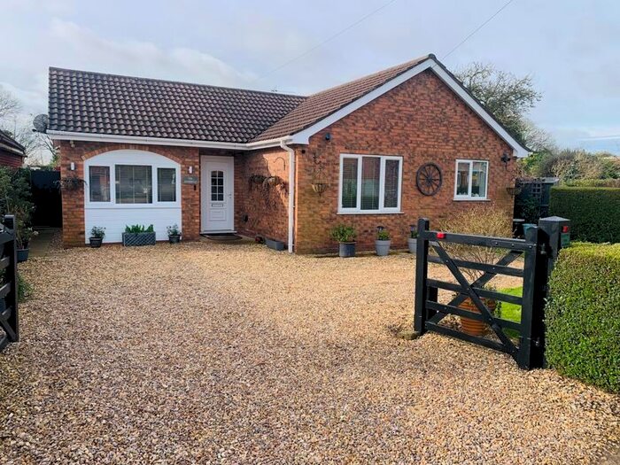 3 Bedroom Detached Bungalow For Sale In Gunby Road, Orby, Skegness, PE24