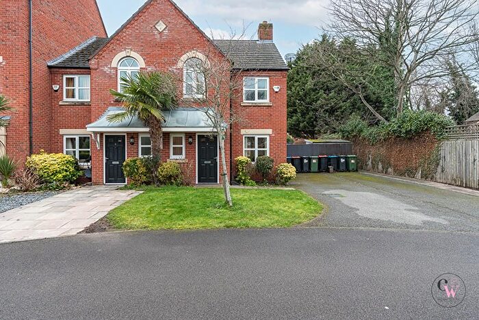 3 Bedroom Semi Detached House For Sale In Winnington Old Lane, Northwich, CW8