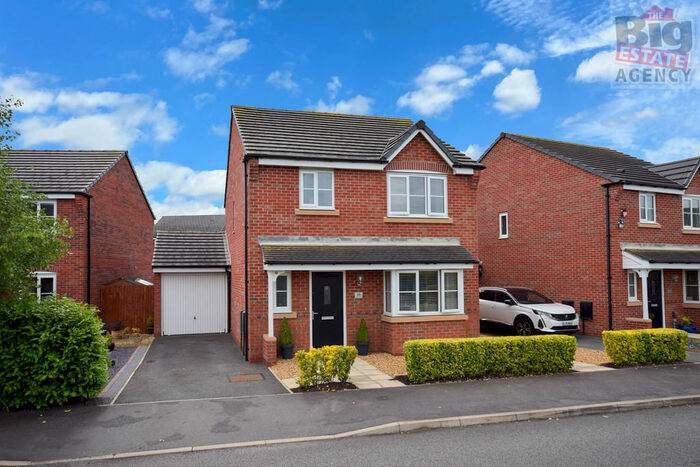 3 Bedroom Detached House To Rent In Whitley Drive, Broughton, Chester, CH4