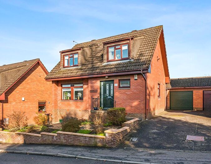 4 Bedroom Detached House For Sale In Borestone Place, Stirling, FK7
