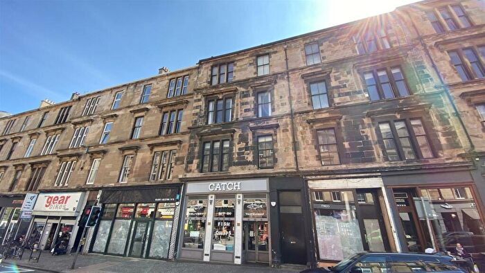 2 Bedroom Flat To Rent In , Gibson Street Hillhead, Glasgow, G12