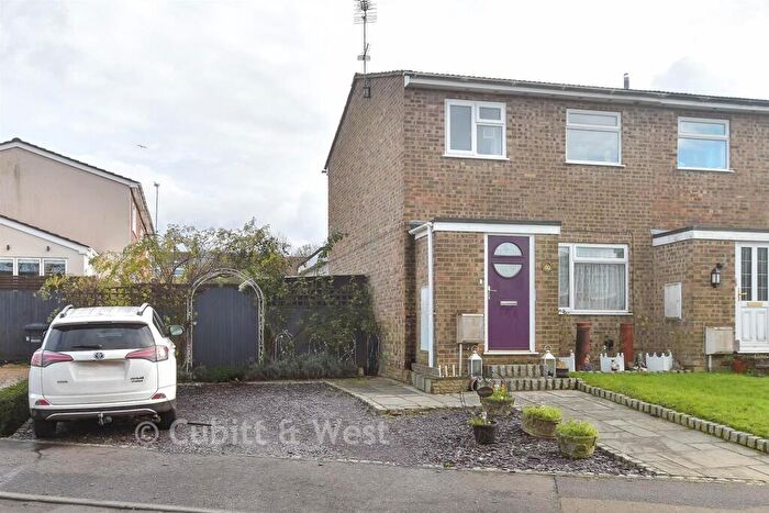 2 Bedroom Semi Detached House For Sale In Dunstall Farm Road, Burgess Hill, West Sussex, RH15