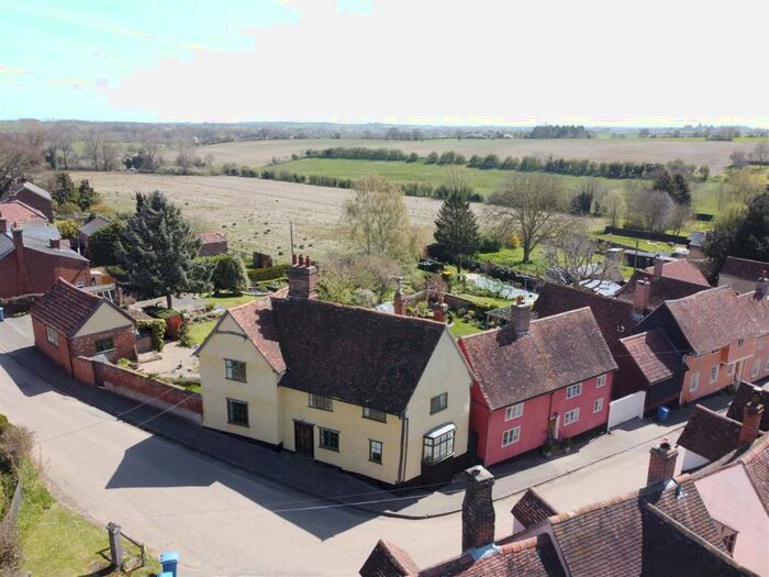 4 Bedroom Detached House For Sale In The Corner House, The Street, Kersey, IP7