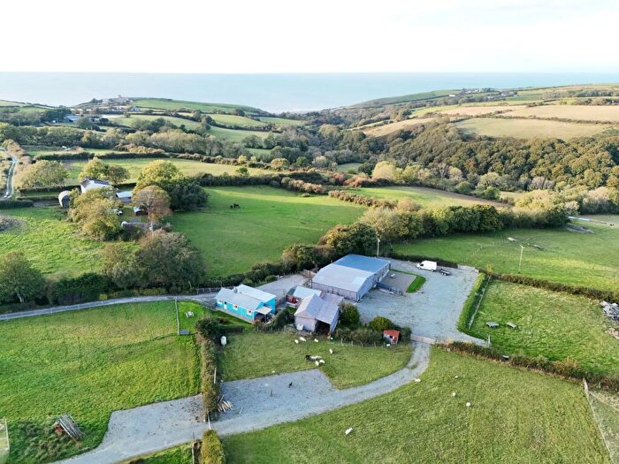 3 Bedroom Smallholding For Sale In Upper Aberarth, Aberaeron, SA46
