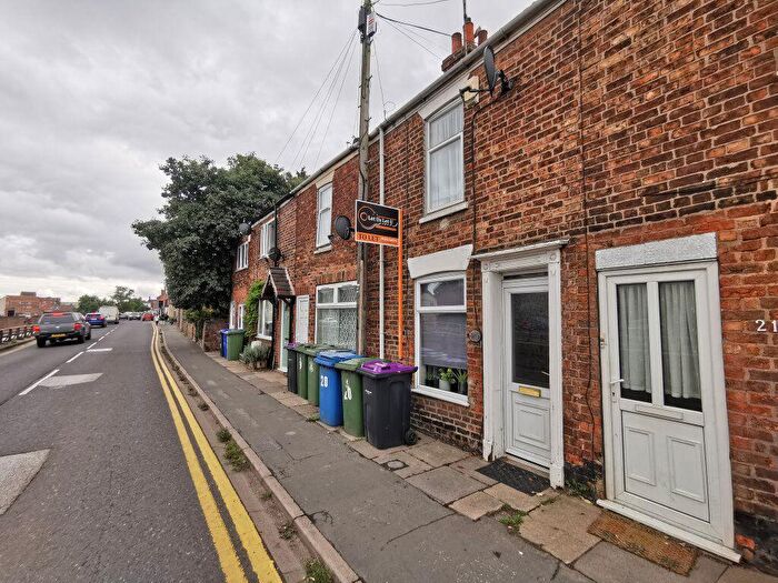 2 Bedroom Terraced House To Rent In Horncastle Road, Boston, Lincolnshire, PE21