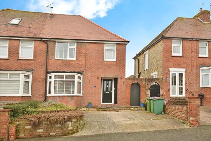 3 Bedroom Semi-Detached House For Sale In Dolphins Road, Folkestone, Kent, CT19