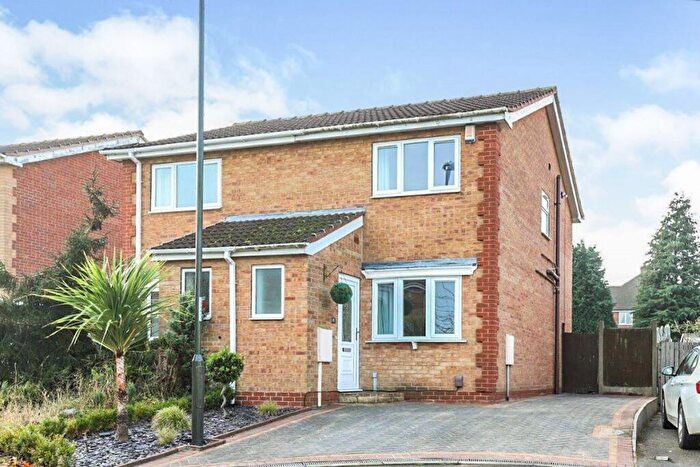 2 Bedroom Semi Detached House To Rent In Darwent Road, Chesterfield, Derbyshire, S41