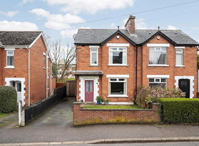 3 Bedroom Semi-Detached House For Sale In Onslow Parade, Belfast, BT6